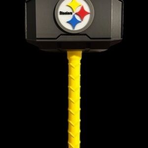 Pittsburgh Steelers Thor Hammer with Yellow Handle